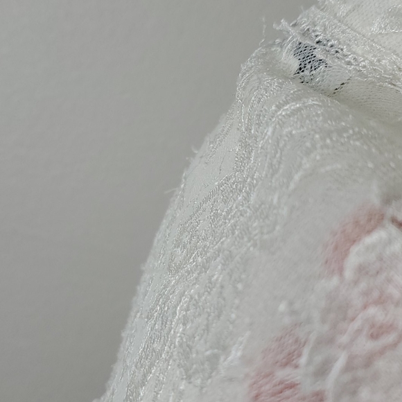 Jessica McClintock Vintage Peasant Blouse - Picture 15 of 16